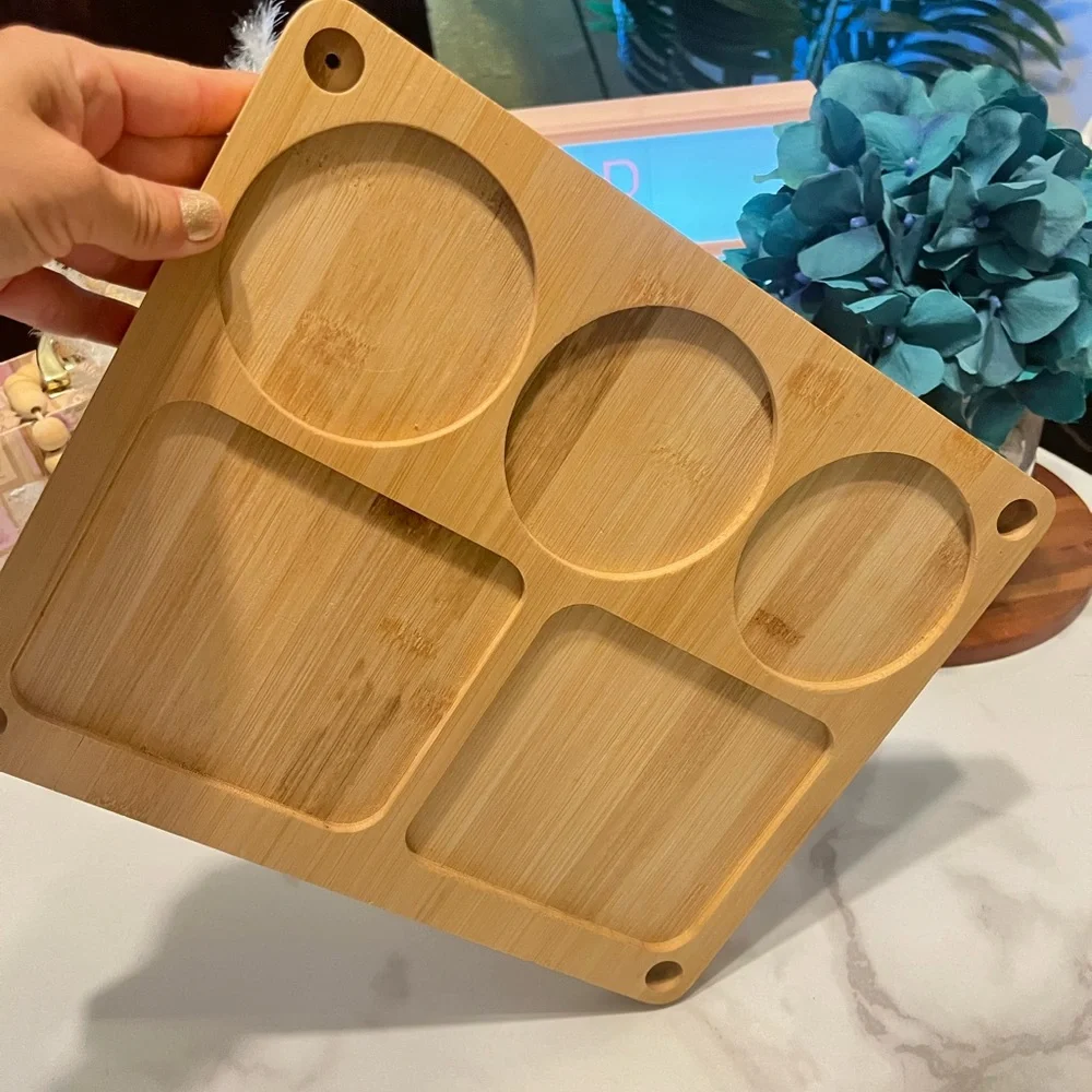 Bamboo Drawer Organizer Liner